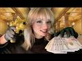 ASMR Bank Robber Holds you Hostage for 100k