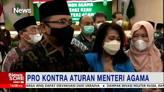 Pernyataan Menteri Agama Terkait Pengeras Suara Tuai Kontroversi #iNewsSore 01/03