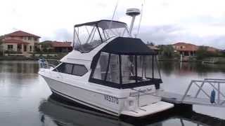 Bayliner 2858 Flybridge for sale Action Boating boat sales Gold Coast