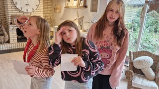 SOFIA 11 ÅR🇩🇰SKATTEJAGT😀LØS GÅDEN📄FINDER PIGERNE SKATTEN💰👀