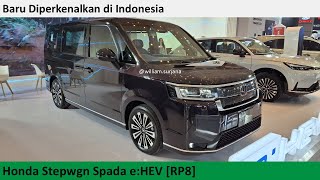 Honda Stepwgn Spada e:HEV [RP8] review - Indonesia