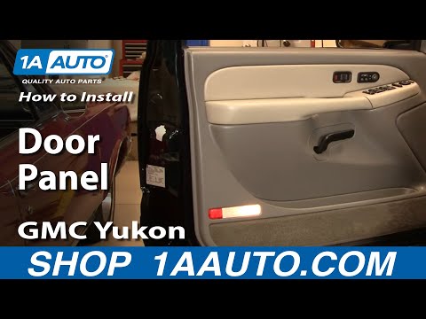 1997 Gmc Yukon Led Courtesy Lights Swap Interior Door