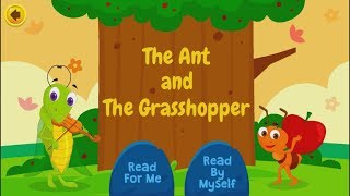 The Ant and The Grasshopper | English Short Story and Fairy Tales for Kids | Aesop Fables by BooBoo
