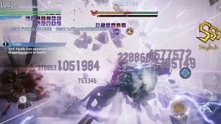 Devil May Cry Peak Of Combat Asia: Hell Shaker Lady Takes Down Hell Shade HAH-S Boss Hunt (905M Pts)