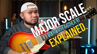 Major Scale Part 1: where everyone should start