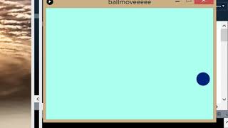 processing ball move