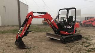 Kubota U27-4 Mini Excavator Review