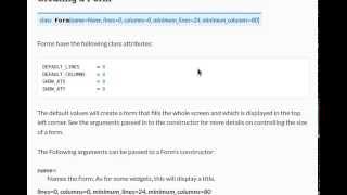 Python [npyscreen] 06 Forms Functionality