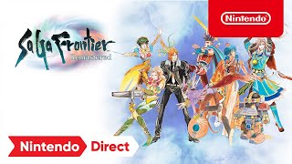 SaGa Frontier Remastered - Nintendo Direct 2.17.21 – Nintendo Switch