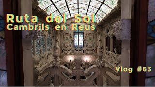 Vlog #63, Ruta del Sol op 4 wielen - Cambrils en Reus 🚐🌞