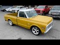 Test Drive 1972 Chevrolet C-10 Pickup SOLD $23,900 Maple Motors