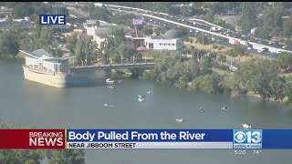 Body pulled from Sacramento river