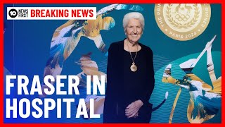 Olympic Icon Dawn Fraser Rushed To Hospital After Fall | 10 News First