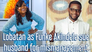 Lobatan Funke Akindele sue Husband JJC for mismanagement of money allegedly / Yemi Alade is that you