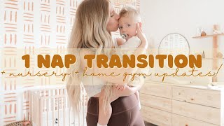 day in the life vlog | 1 nap transition, house updates, + vlogmas?!