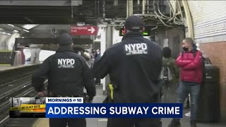 Gov. Hochul expected to announce increased law enforcement in subway system