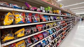 CANDY Aisle @ MARTIN'S Food Market