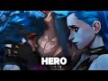 Jinx & Isha || HERO 「 Arcane Season 2 AMV/EDIT 」