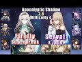 Apocalyptic Shadow 4 | E0 Firefly Superbreak & E6 Serval Jade | 2.6 3 Stars | Honkai: Star Rail