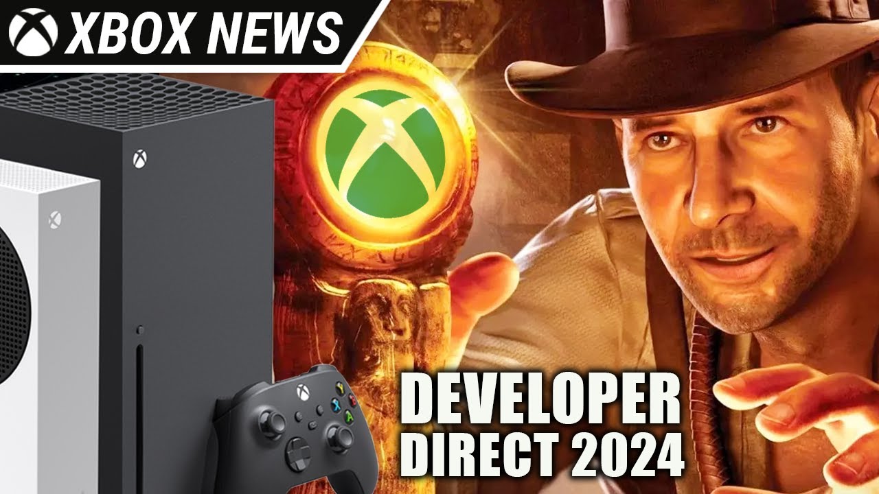 Что показали на Xbox Developer Direct 2024 | Новости Xbox - YouTube