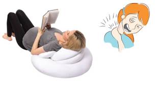 Snug Cushion Total Body Side Pillow Review 2017 | Snug Cushion Memory Foam Pillow | Memory Foam