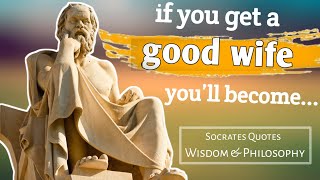 Socrates Quotes On Life, Wisdom & Philosophy To Inspire You.  @qoutesdiary