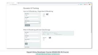 Dynamic UI Training | DS4B 202-R