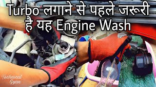 How To Replace Turbocharger Part 2 || Engine Wash