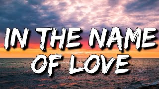 Martin Garrix & Bebe Rexha - In The Name Of Love (Lyrics) [4k]
