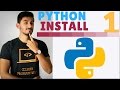 Learn Python Programming - 1 - How to Download and Install Python in 2 Minutes