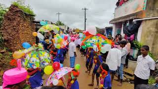 ಧಾರವಾಡ ಜಿಲ್ಲಾ ಕುಂದಗೋಳ ತಾಲೂಕು ದೇವನೂರು ಗ್ರಾಮದ ಕುರುಬರ ಓಣಿ ಹೆಜ್ಜೆ ಮೇಳ