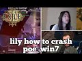 lily how to crash poe  win7 | Daily Path of Exile Highlights