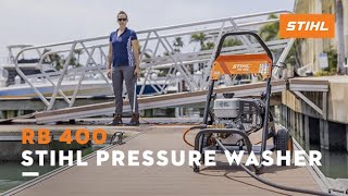 RB 400 Dirt Boss Pressure Washer | STIHL