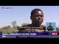 Rural Zimbabwe's water crisis
