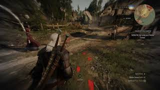 The Witcher 3 - Twisted Firestarter: Look Behind The Forge: Follow Arsonist Trail For Clues Gameplay