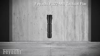 Feyachi FL22-MB Tactical Flashlight (1200 Lumen LED Weapon Light)