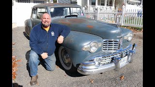 Lincoln Continental Is One Of 847 Built For 1948 Model Year