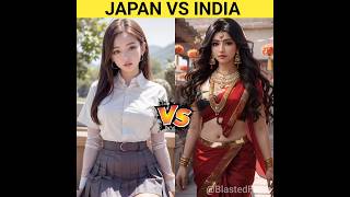 🇯🇵జపాన్ vs 🇮🇳ఇండియా ఏ దేశం గొప్ప || Japan vs India Comparison || #shorts #india #viral #trending