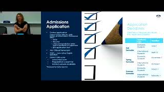 Admissions Process & Deadlines