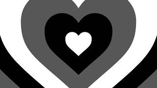 Gothic Black and White Ending Heart Scene HQ Background Loop - Free No Copyright