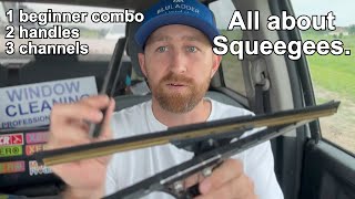The BEST Squeegee Setup for Beginner Window Cleaners Don’t Waste Your Money!