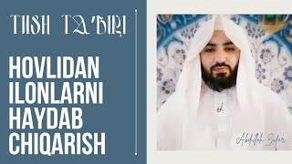 Tush taʼbiri-332 | Anjir daraxtini tagidan qoʻporish | Shayx Abdulloh Zufar hafizahulloh