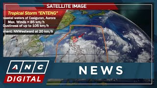 'Enteng' makes landfall over Casiguran, Aurora | ANC