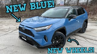 HOT! 2022 Toyota RAV4 hybrid XSE review and features!