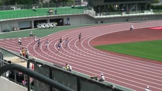 2016.06.26 岡山県選手権 男子 200ｍ 予選14