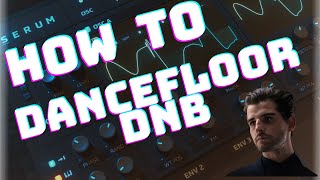 How to make Dancefloor DNB like DIMENSION in Ableton (Free Project)