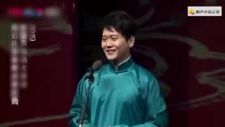 相声，郭德纲，孟鹤堂 不让观众鼓掌？郭德纲直言要点脸吧chinese， comedy， funny，xiangsheng