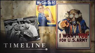 The Raw Industrial Power Of World War II America | War Factories | Timeline