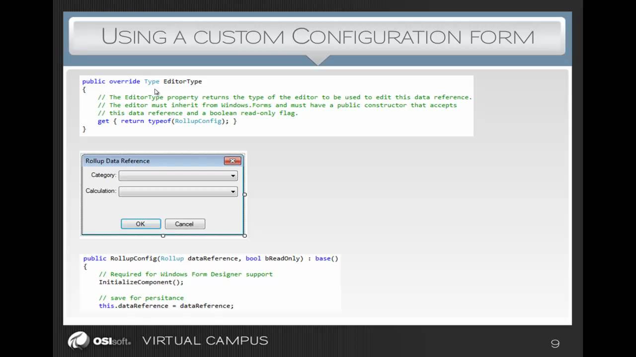 Developing Pi Af Data References Configuration 2 2 Youtube