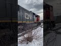 shorts cn g891 making its way across town emdtrain sd70 cnrailway trains foam